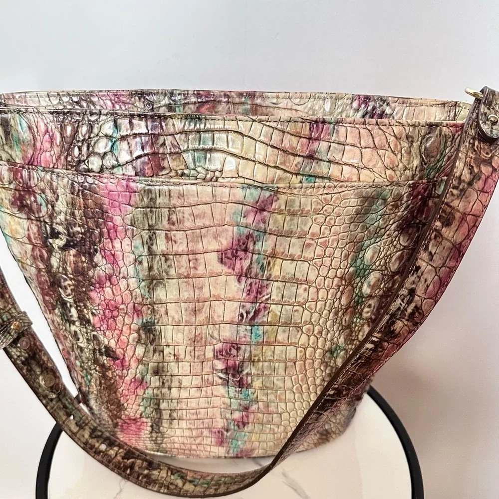 Brahmin Quinn Amethyst Melbourne Shoulder Bag - Picture 3 of 8